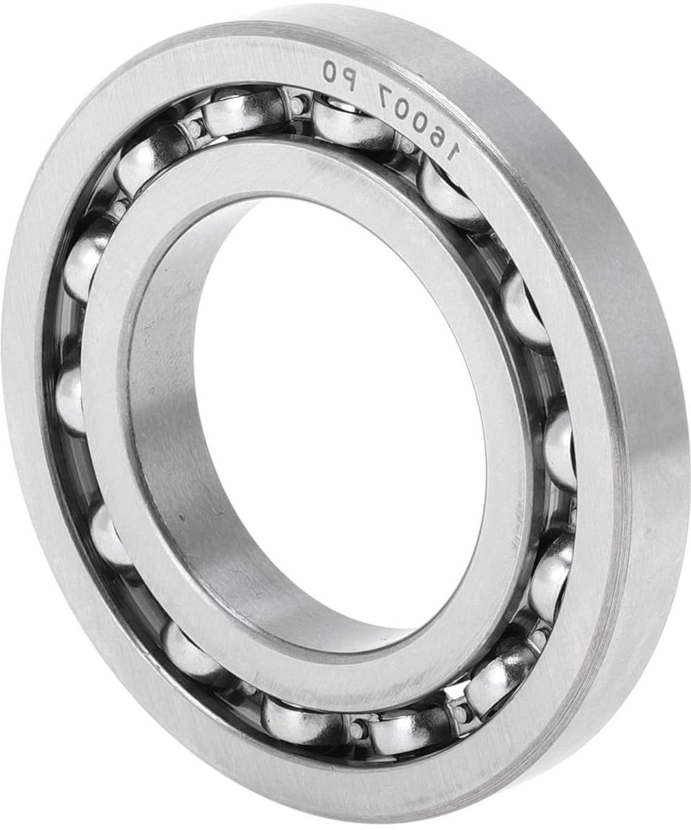 Cosensi Diepe Groef Kogellagers P0 35x62x9mm voor Scooter Skateboard Wiel Geolied Zilveren Kleur