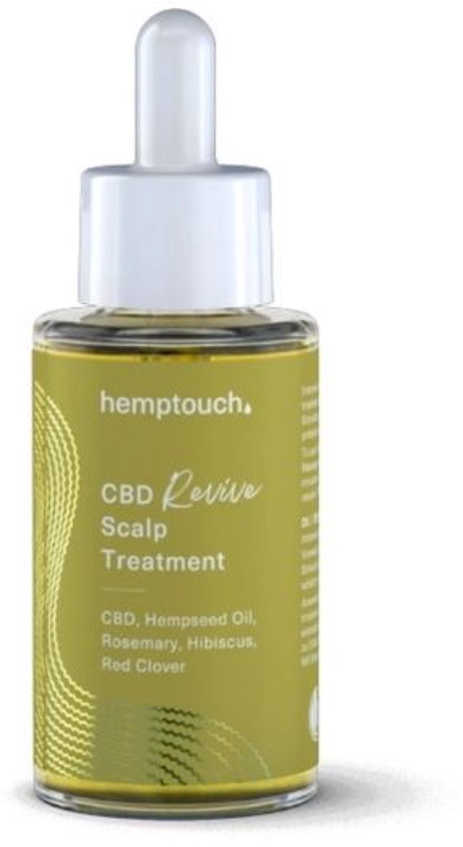 Hemptouch - Hoofdhuid Olie - CBD Revive Scalp Treatment - hoofdhuidbehandeling - 50ml