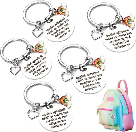 Acidea 319-teiliges Schlüsselanhänger-Bastelset, Charm Acidea 319-teiliges Schlüsselanhänger-Bastelset, Charm
