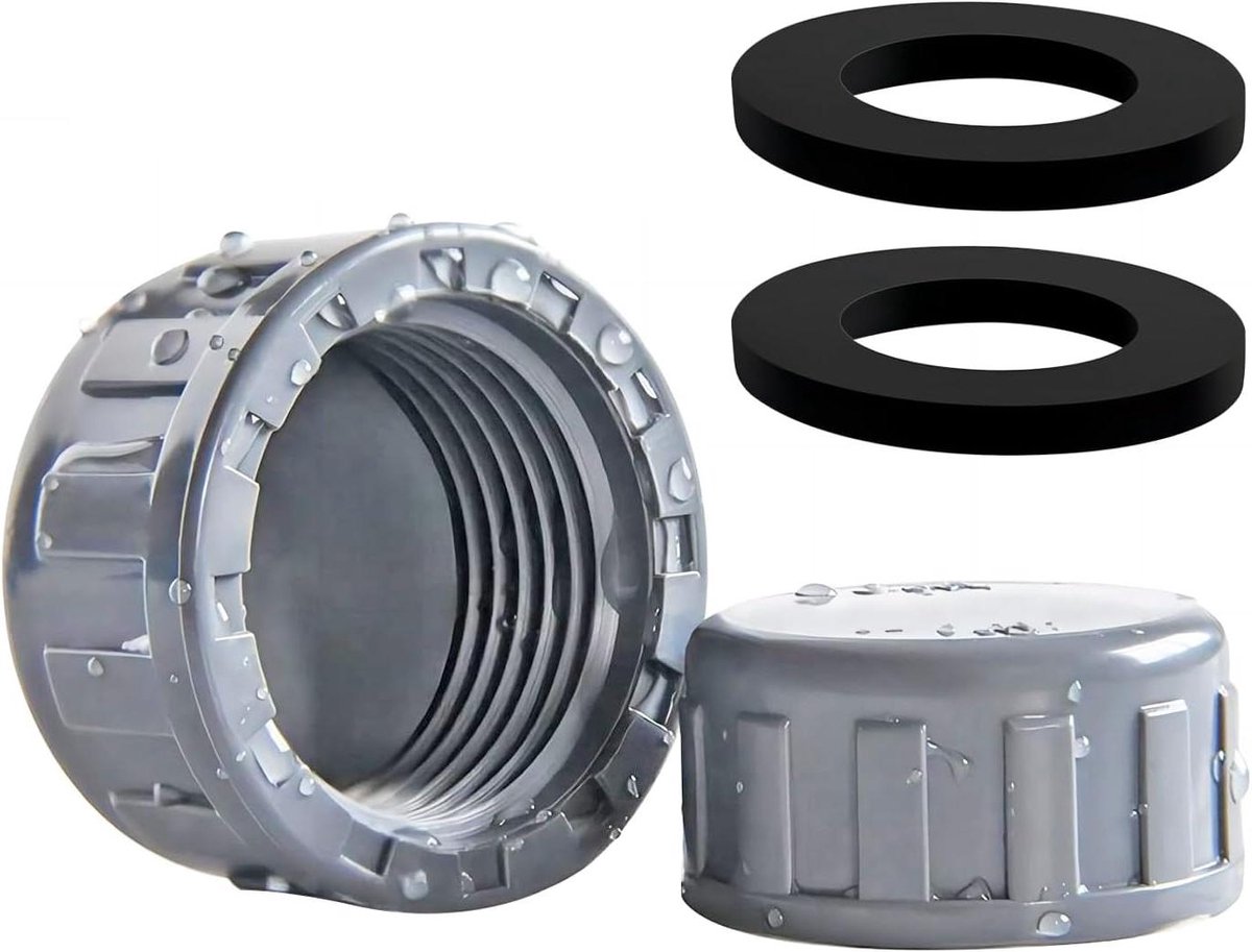 Cosensi - PVC Afval Pijp Blanking Caps 32mm - 2 Pack
