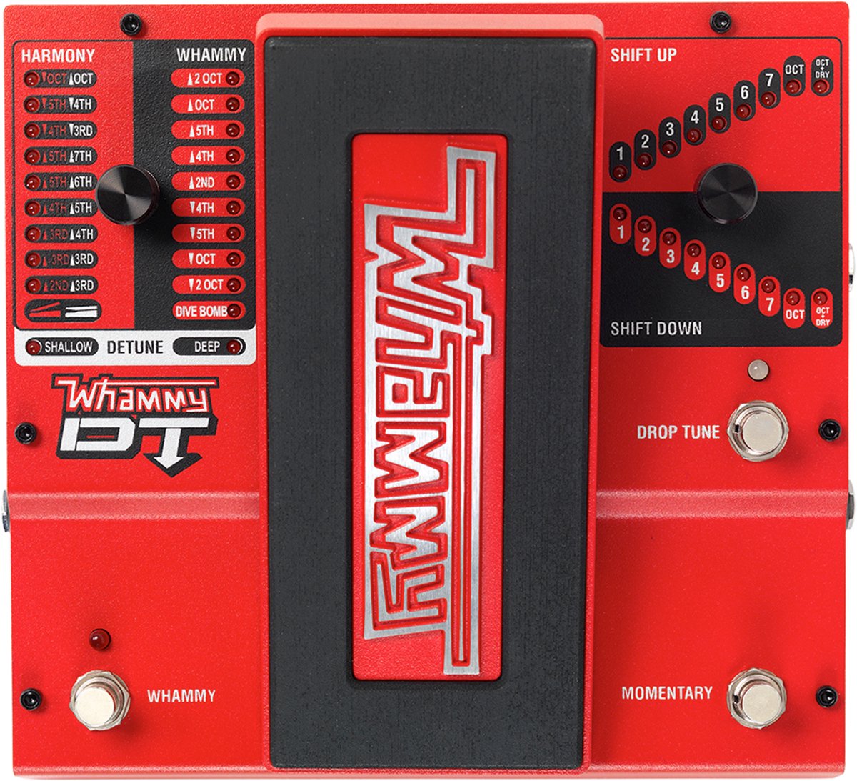 Digitech Whammy DT - Whammy pedaal