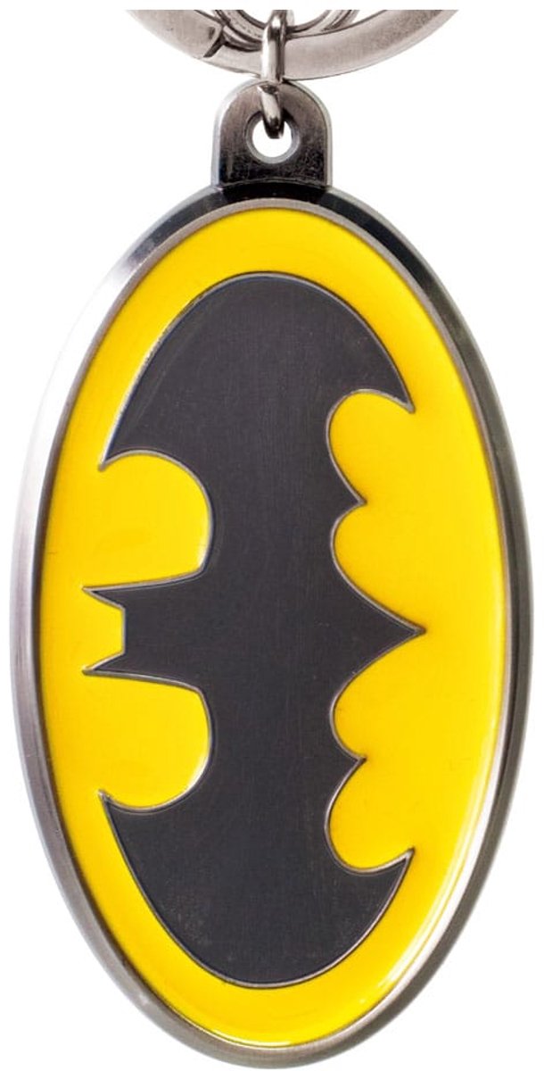 Monogram Int. DC Comics Metal Keychain Batman-Logo Keyrings