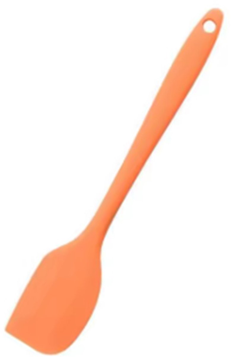 Finnacle - Dessert Spatel - Pannenlikker - Oranje - 21cm