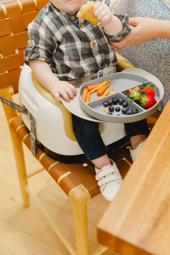 Bumbo Multi Seat Nutmeg - Indigogeel - Kinderstoel - Kinderzetel - Babystoel - Stoelverhoger - Multifunctioneel — afbeelding 5