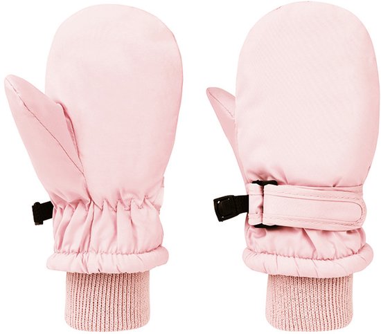 Gants de plein air imperméables pour bébés et enfants — Gants polaire chauds pour l'hiver (convient aux bébés, enfants et adolescents)
