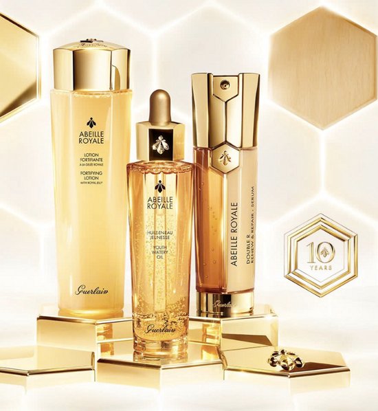 Guerlain Abeille Royale Travel exclusive collection | bol Guerlain Abeille Royale Travel exclusive collection | bol