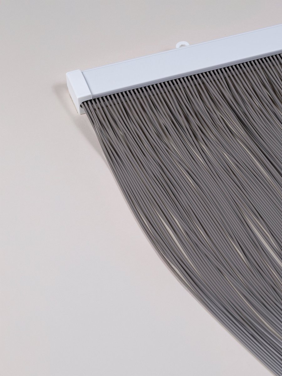 DEGOR - vliegengordijn - deurgordijn - Artikel 91 - taupe - 90x210 cm