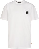 Petrol Industries - Jongens Jersey T-shirt Saguaro - Wit - Maat 140