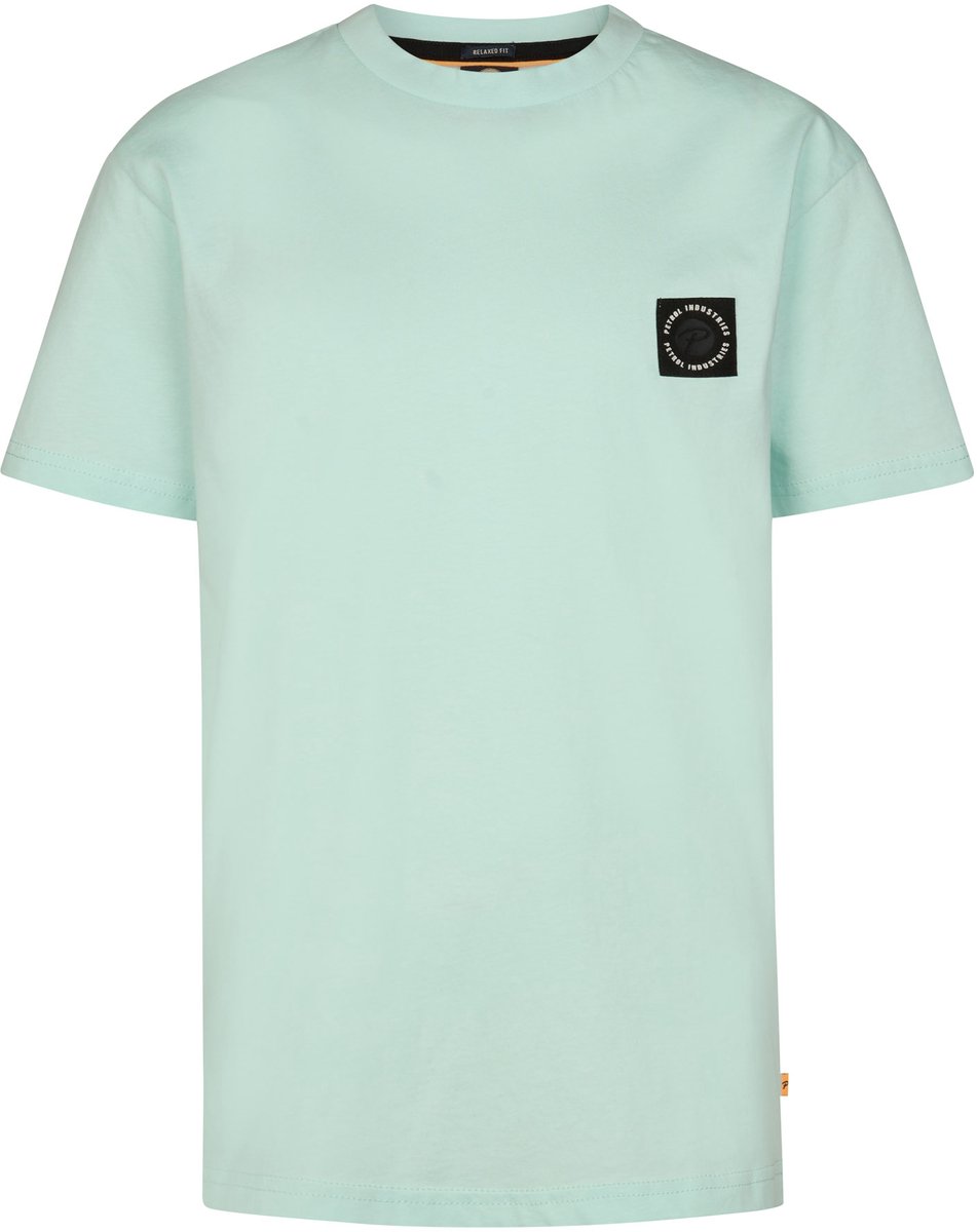 Petrol Industries - Jongens Jersey T-shirt Saguaro - Groen - Maat 104