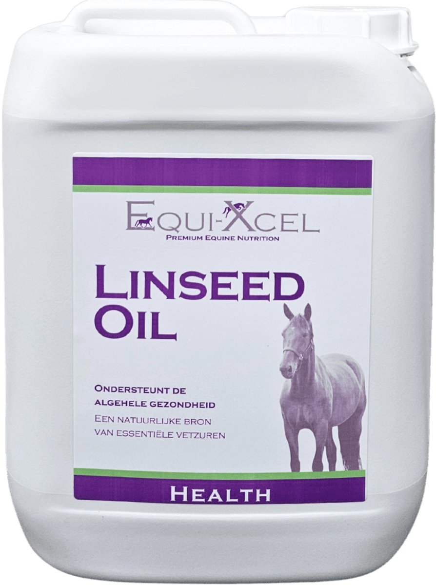Equi-Xcel Linseed Oil - 5 liter