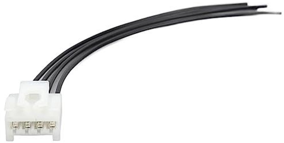 Achterlicht Kabelboom Connector Plug voor auto Grande Punto 2006-2012, Vervanging, 4 Pin.