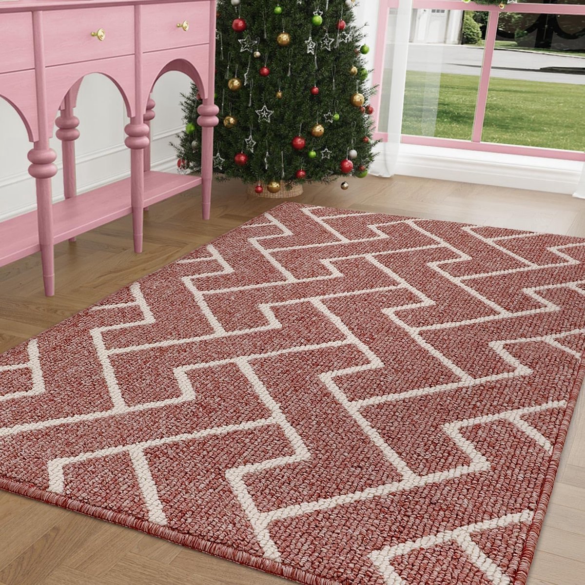 Stunq® Duurzame en Effectieve Entree Mat van Katoen en Rubber, 90x150cm