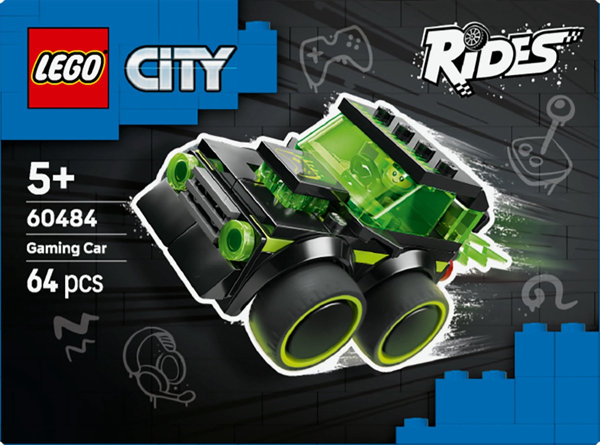 LEGO City Rides – Gaming Race Car - 60484 — afbeelding 13