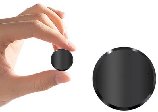 Mini-auto-GPS-tracker, sterke magnetische, waterdichte en onzichtbare tracker, realtime positionering van voertuigen/kinderen/huisdieren, compatibel met Android iOS, geen abonnement vereist