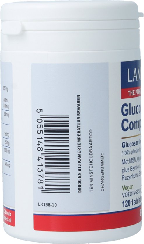 Lamberts Glucosamine compleet 120 Tabletten