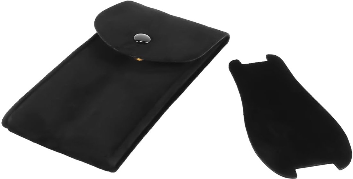 Mini reistas voor horloges, sieraden opbergtas, draagbare fluwelen horloge organizer voor horloges en accessoires