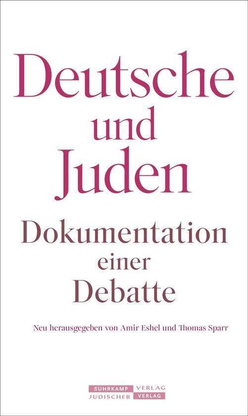 Deutsche und Juden - cover