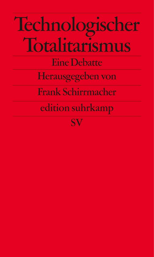 Technologischer Totalitarismus - cover