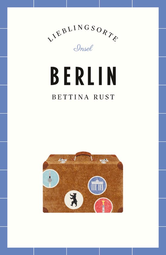 Lieblingsorte - Berlin Reiseführer LIEBLINGSORTE - cover