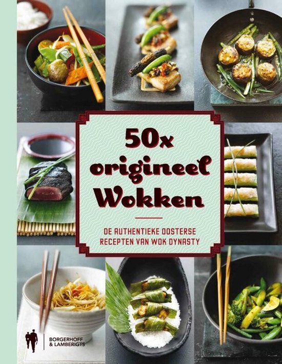 50X Origineel Wokken - cover