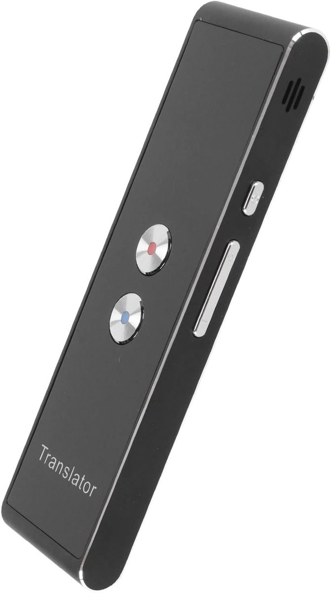 LOOPLET TRADING Vertaalcomputer Slimme Vertaler 96 Talen Draagbaar - LOOPLET TRADING - €42,99