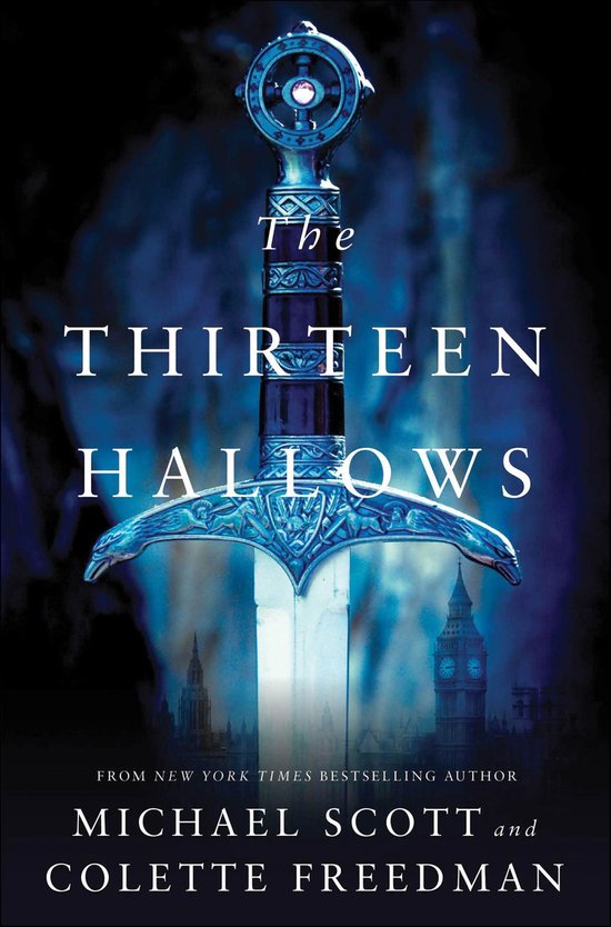 The Thirteen Hallows - cover