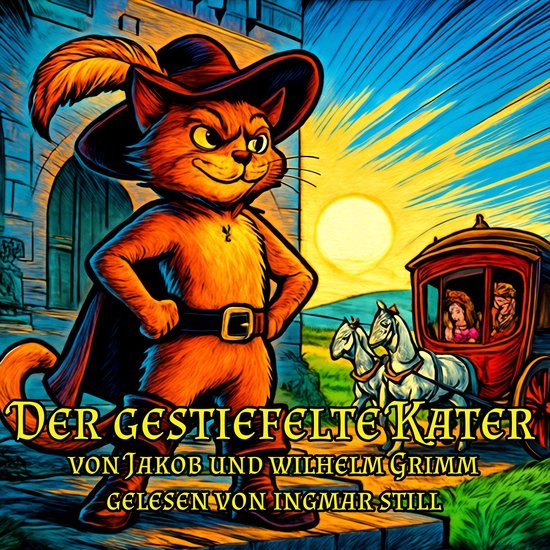 Der gestiefelte Kater - cover