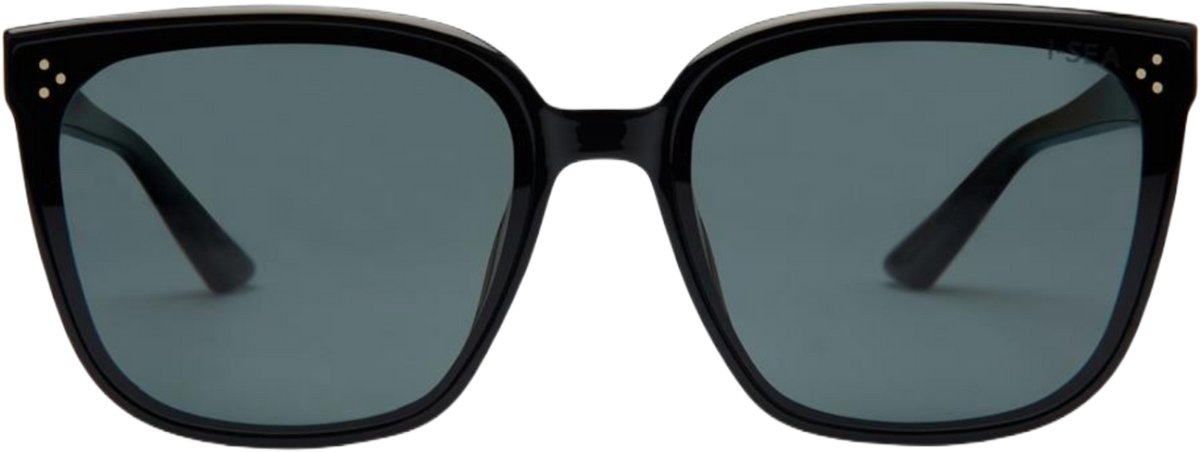 I-SEA MADI Zonnebril Polarized Black - Smoke