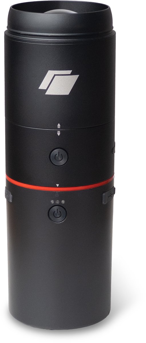 Caliber PowerSnap Zaklamp - Noodlamp - LED 12W - Tot 400 meter bereik - Noodpakket Denk Vooruit - 15.000 mAh Accu meegeleverd (CPS-FL-P)