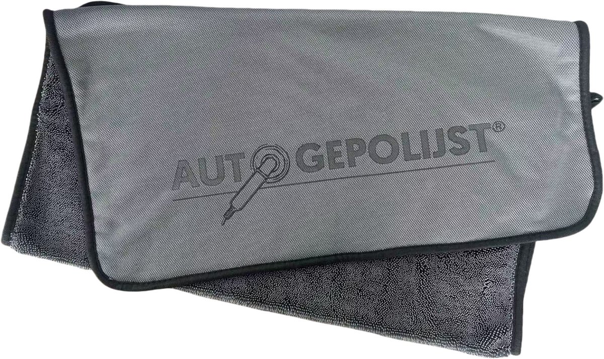 Auto Gepolijst Auto Droogdoek – Microvezeldoek – Auto Wassen - 50 x 80 cm - Microvezel Doek 600 GSM - Droogdoek Auto