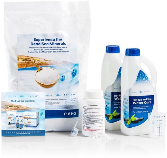 AquaFinesse | Dead Sea Experience Box