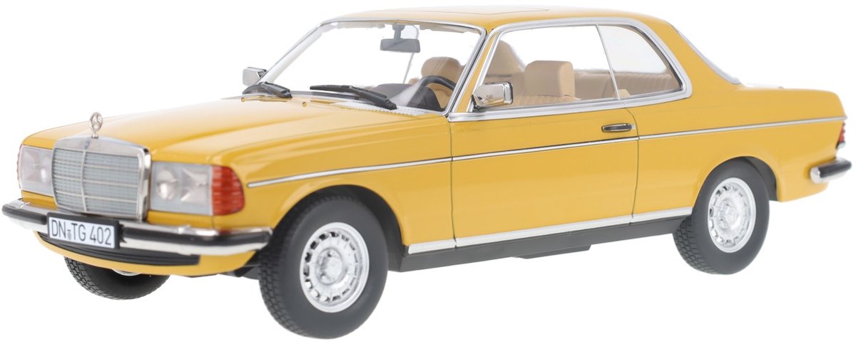 Mercedes-Benz 280 CE Norev Modelauto 1:18 1980 183985 Schaalmodel
