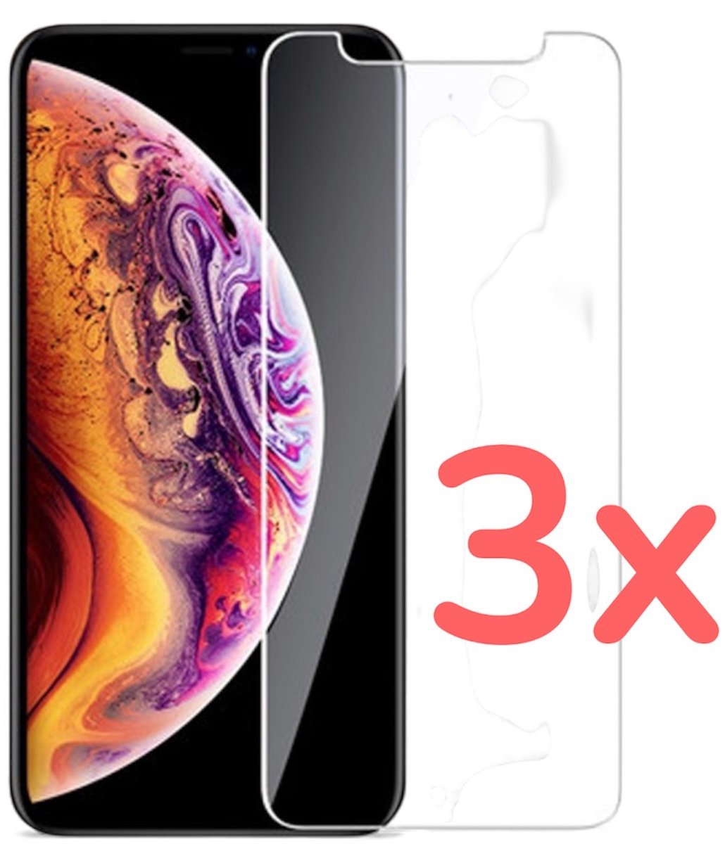 iPhone 12 en 12 pro screen protector- Temperend gals- Beschermglas- geharde glas