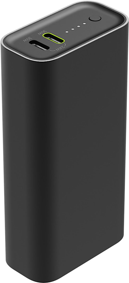 ZAGG Mophie Powerstation 10.000 mAh USB-C Powerbank Zwart 30W