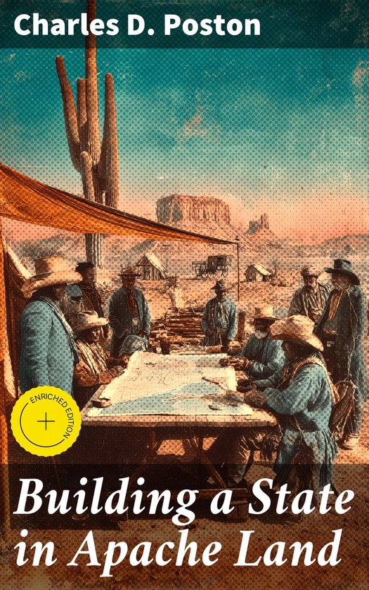 Building a State in Apache Land - cover