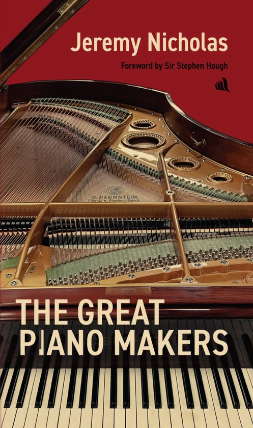 The Great Piano Makers - cover