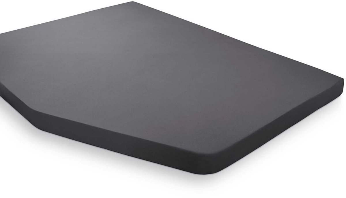 Walra Hoeslaken Jersey Stretch Frans bed L - 130/160x180/210 - 100% Katoen (BCI) - Antraciet