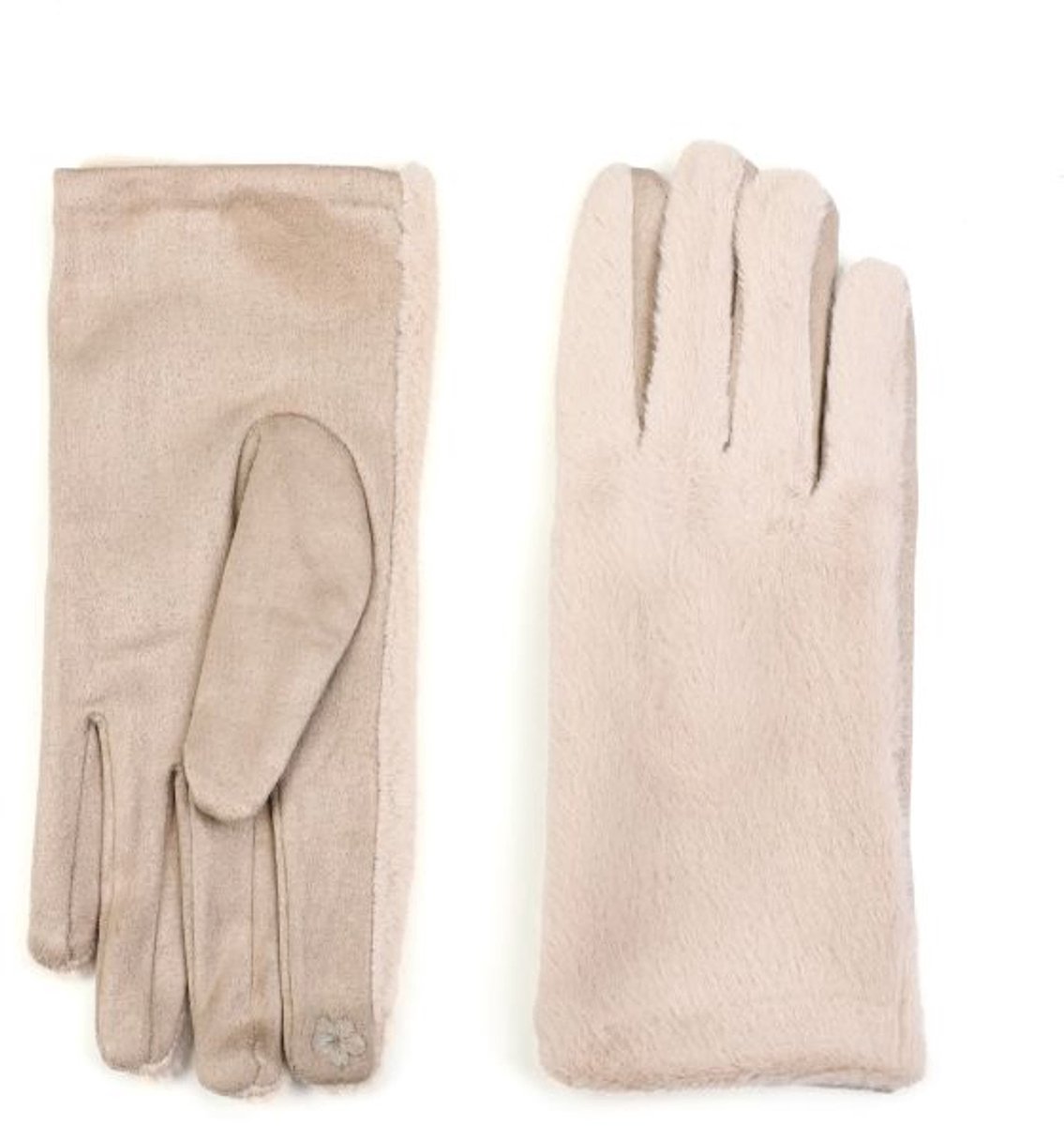 kleding - schoenen - accessoires - dames - Handschoenen -faux fur - winter - dames