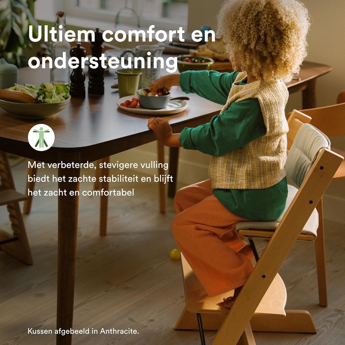 Stokke® Tripp Trapp® Kussen | Beige – foto 4