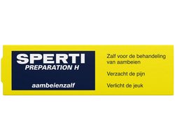 Sperti Preparation H Aambeienzalf - 1 x 25 gram
