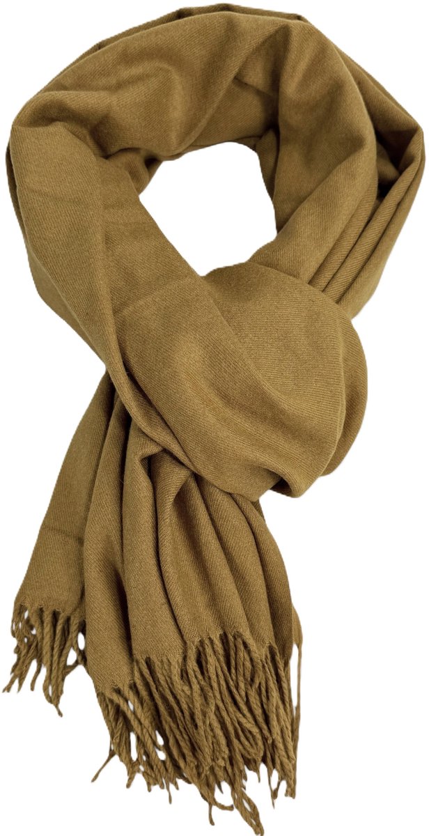 Prachtige Sjaal van Extra Fine Merino Wol en Kasjmier (30%!) - Warm en Comfortabel - Made in Italy - Zacht en hoge kwaliteit