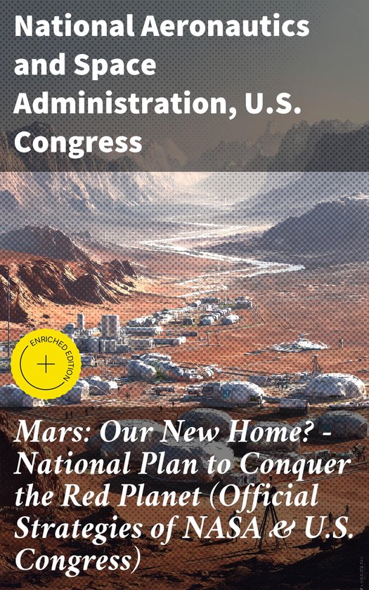 Mars: Our New Home? - National Plan to Conquer the Red Plane ... - cover