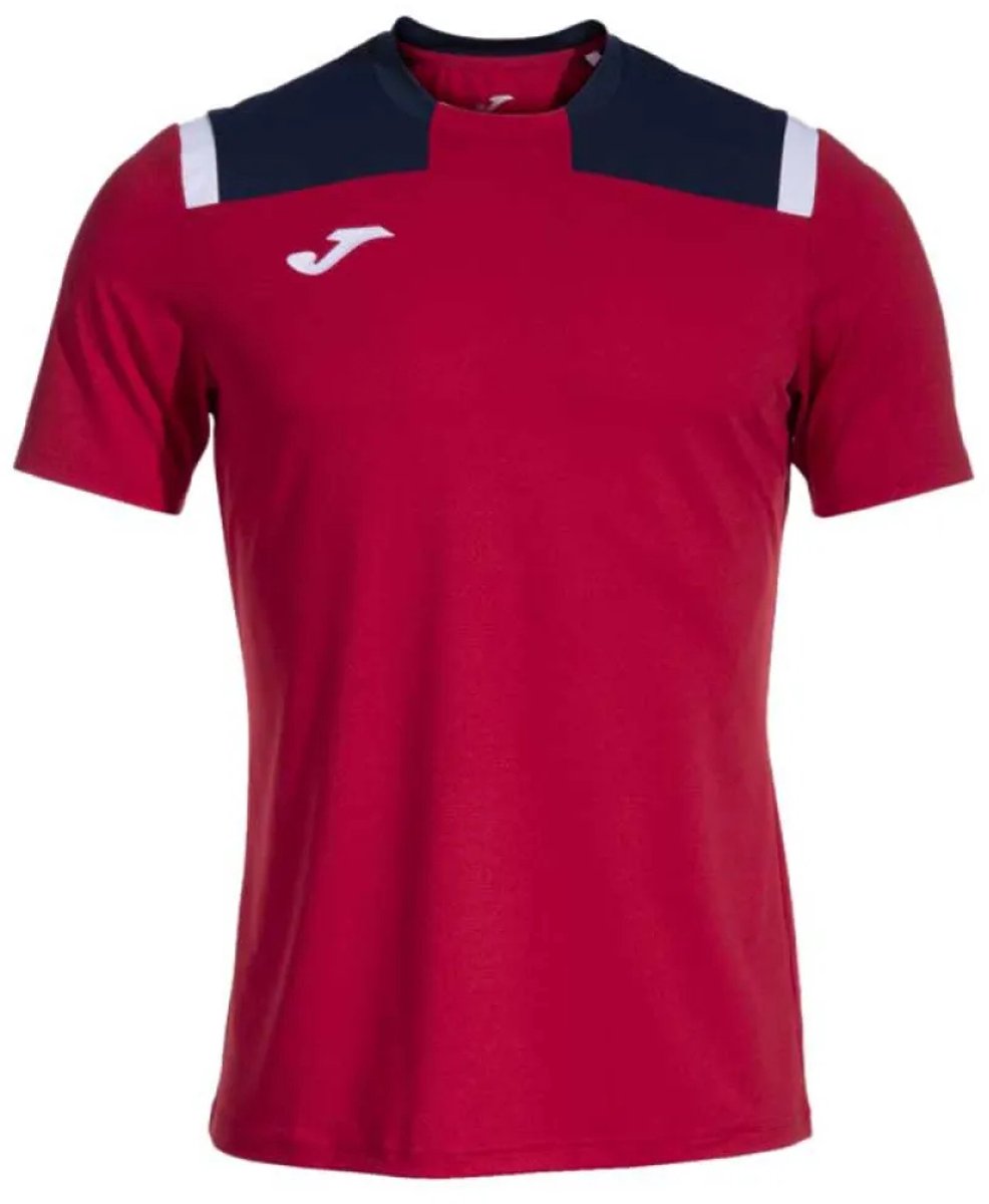 Joma Toledo T-shirt Met Korte Mouwen Rood 2XL Man
