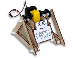 Robot Zappiebox - Educatief Wetenschap & Techniek speelgoed voor 5-9 jaar - Spelend leren