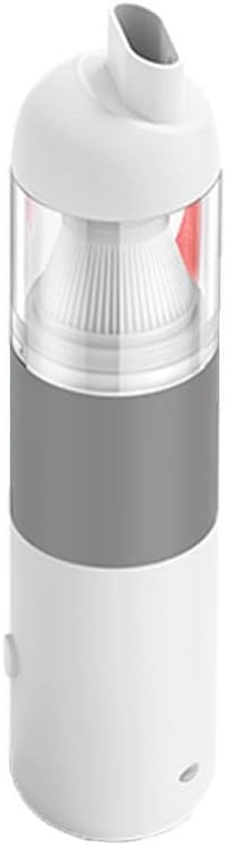 Draadloze Handstofzuiger - Compacte en Krachtige Mini Stofzuiger voor Auto en Keuken - 6000 Pa Zuigkracht met Oplaadbare 5000 mAh Accu