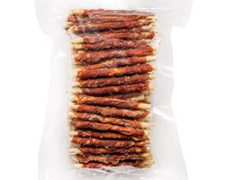 Landman Kauwstaaf met Eend (100st) - 12.5cm - Hondensnacks - Hondensnoepjes - Kauwsnacks - Kauwstaaf Hond