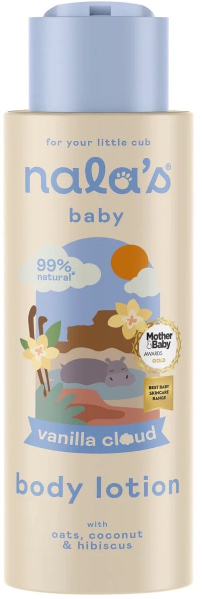 Nala's Baby Body Lotion Vanilla Cloud 400 ML