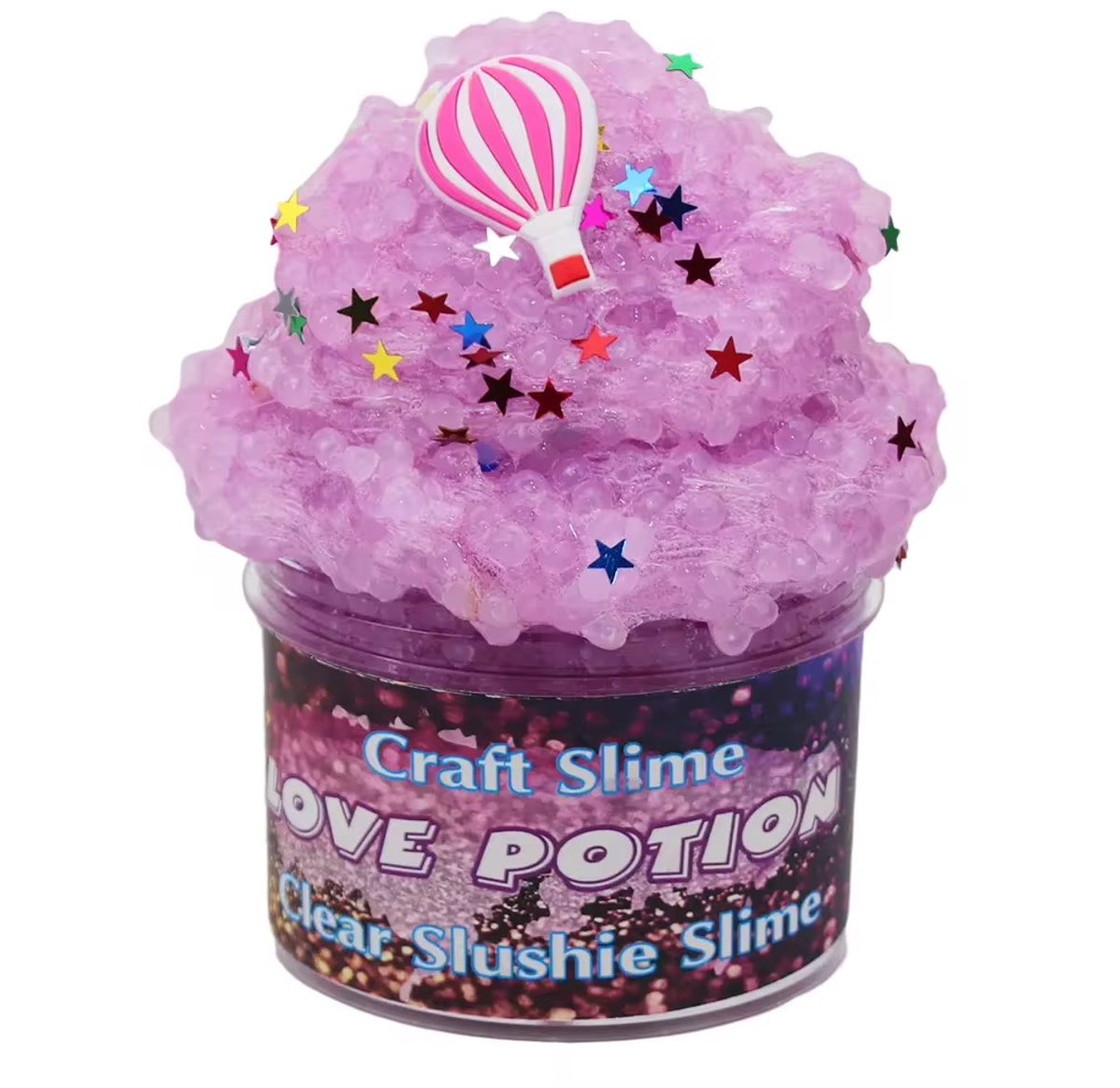 Love potion slime for kids