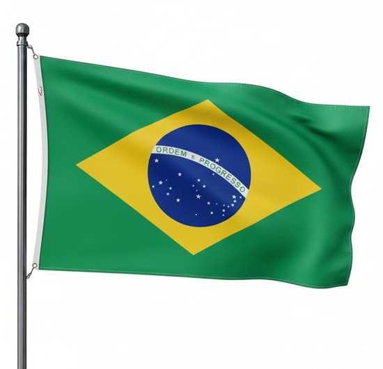 Trasal - drapeau Brésil - drapeau brésilien 150x90cm
