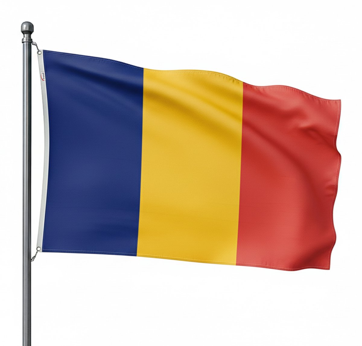 Trasal - vlag Roemenië - roemeense vlag 150x90cm